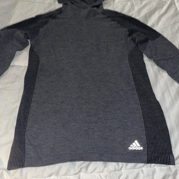 Worn once adidas running top smoke and animal free home - Picture 4 of 12